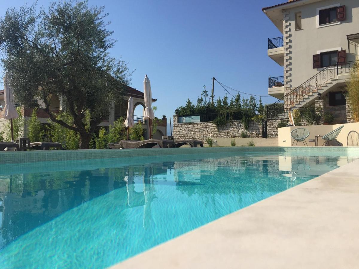 Venetiko Villas Nafpaktos Dış mekan fotoğraf
