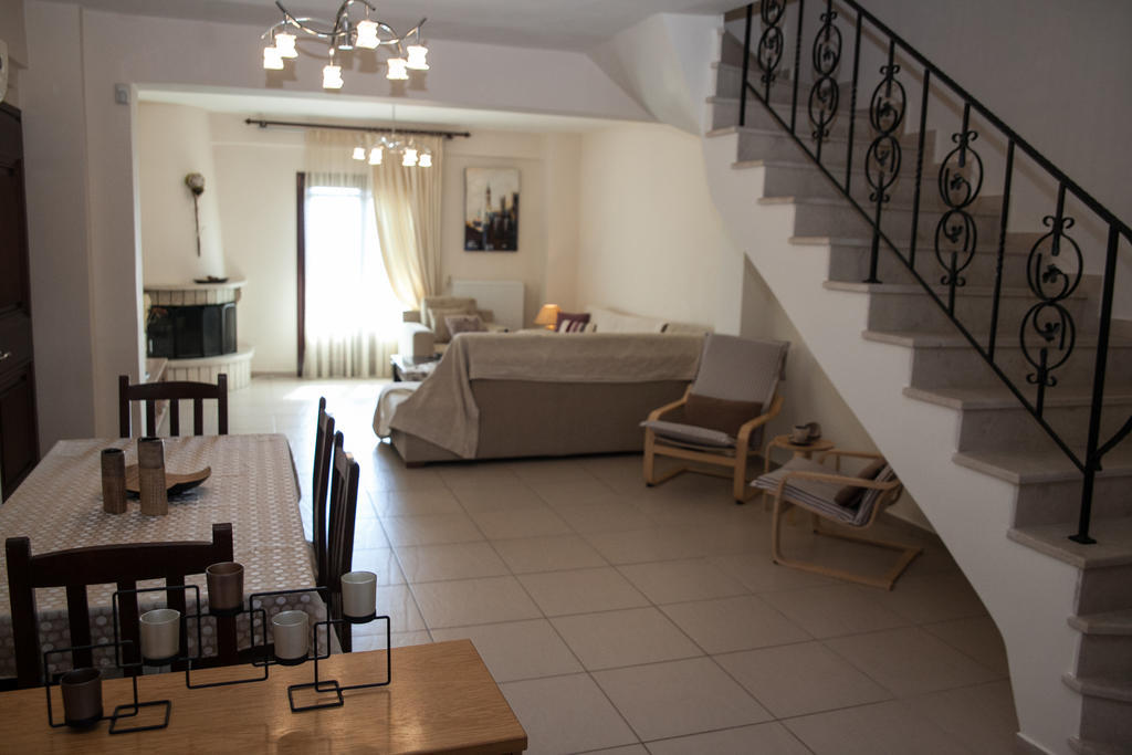 Venetiko Villas Nafpaktos Oda fotoğraf