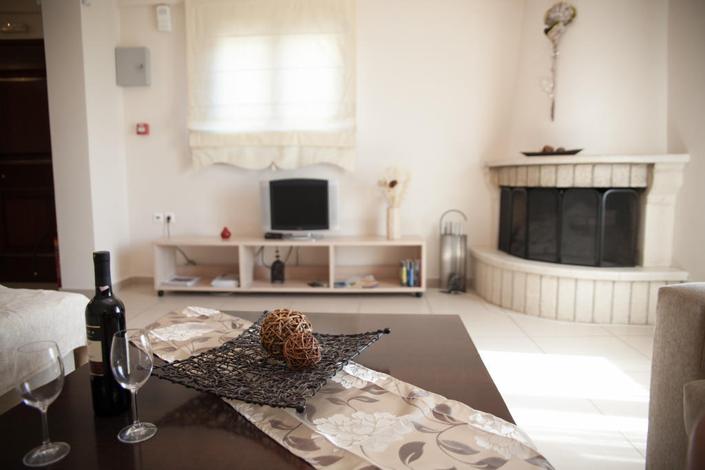 Venetiko Villas Nafpaktos Oda fotoğraf