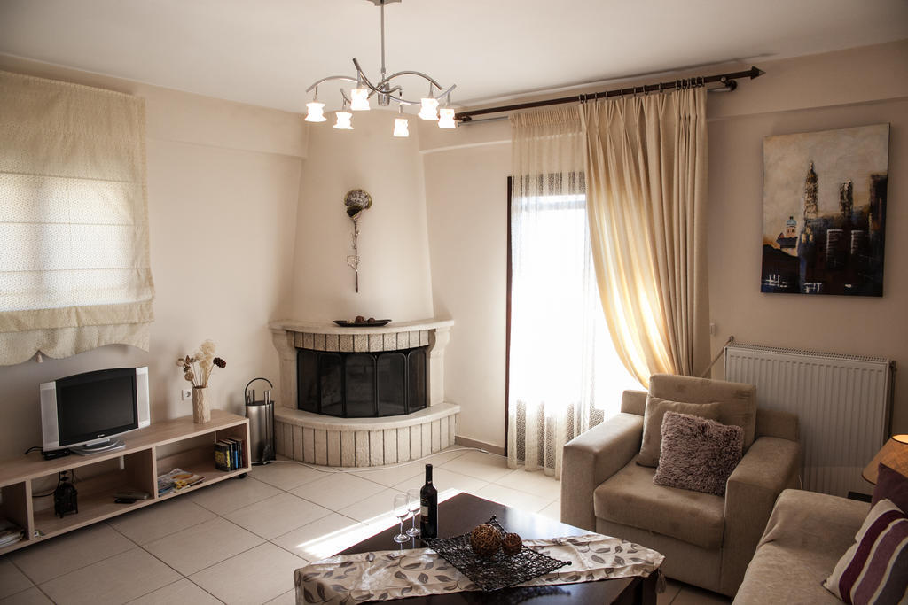 Venetiko Villas Nafpaktos Oda fotoğraf
