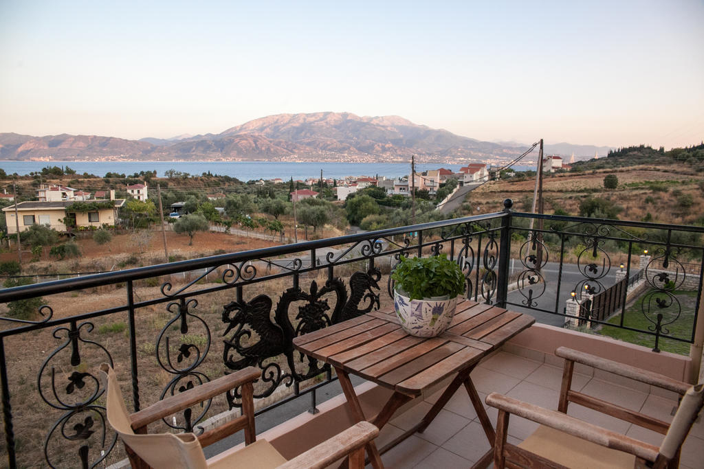 Venetiko Villas Nafpaktos Oda fotoğraf