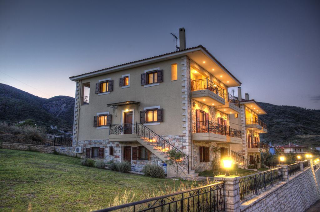 Venetiko Villas Nafpaktos Dış mekan fotoğraf