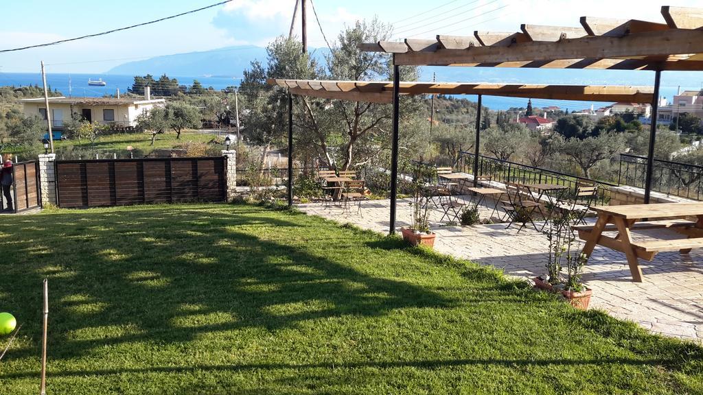 Venetiko Villas Nafpaktos Dış mekan fotoğraf