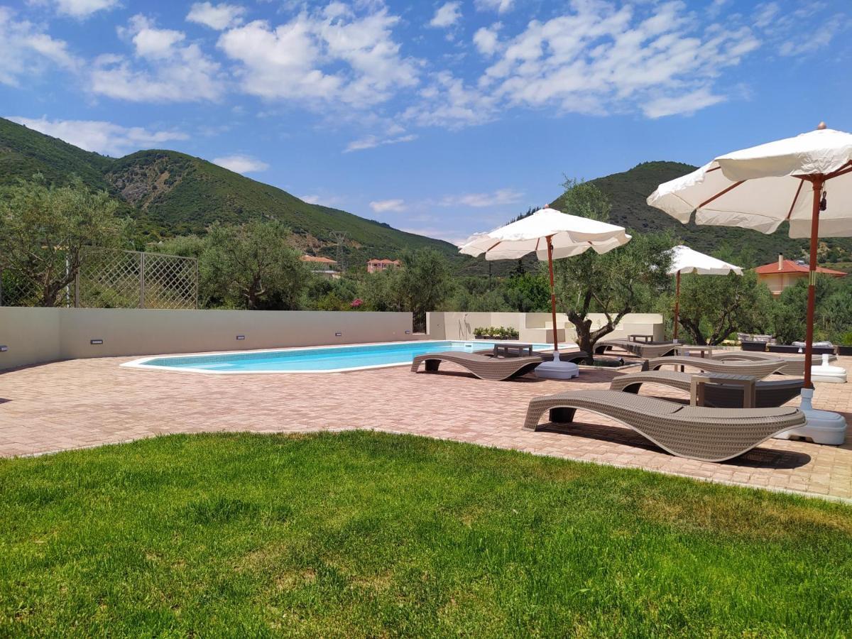 Venetiko Villas Nafpaktos Dış mekan fotoğraf