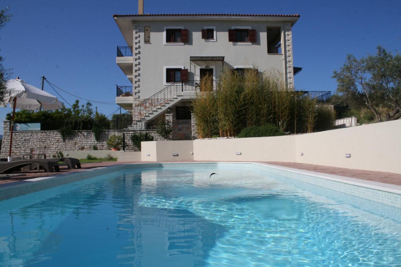 Venetiko Villas Nafpaktos Dış mekan fotoğraf