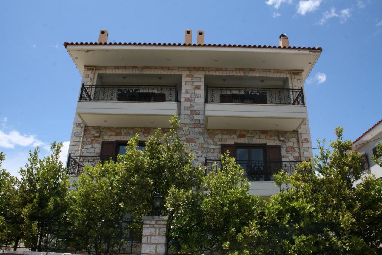 Venetiko Villas Nafpaktos Dış mekan fotoğraf