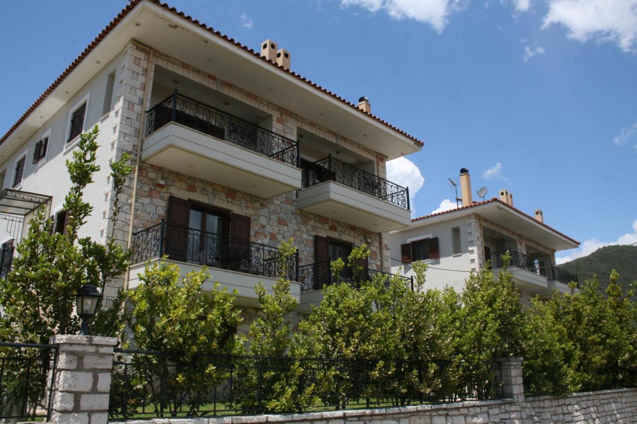 Venetiko Villas Nafpaktos Dış mekan fotoğraf